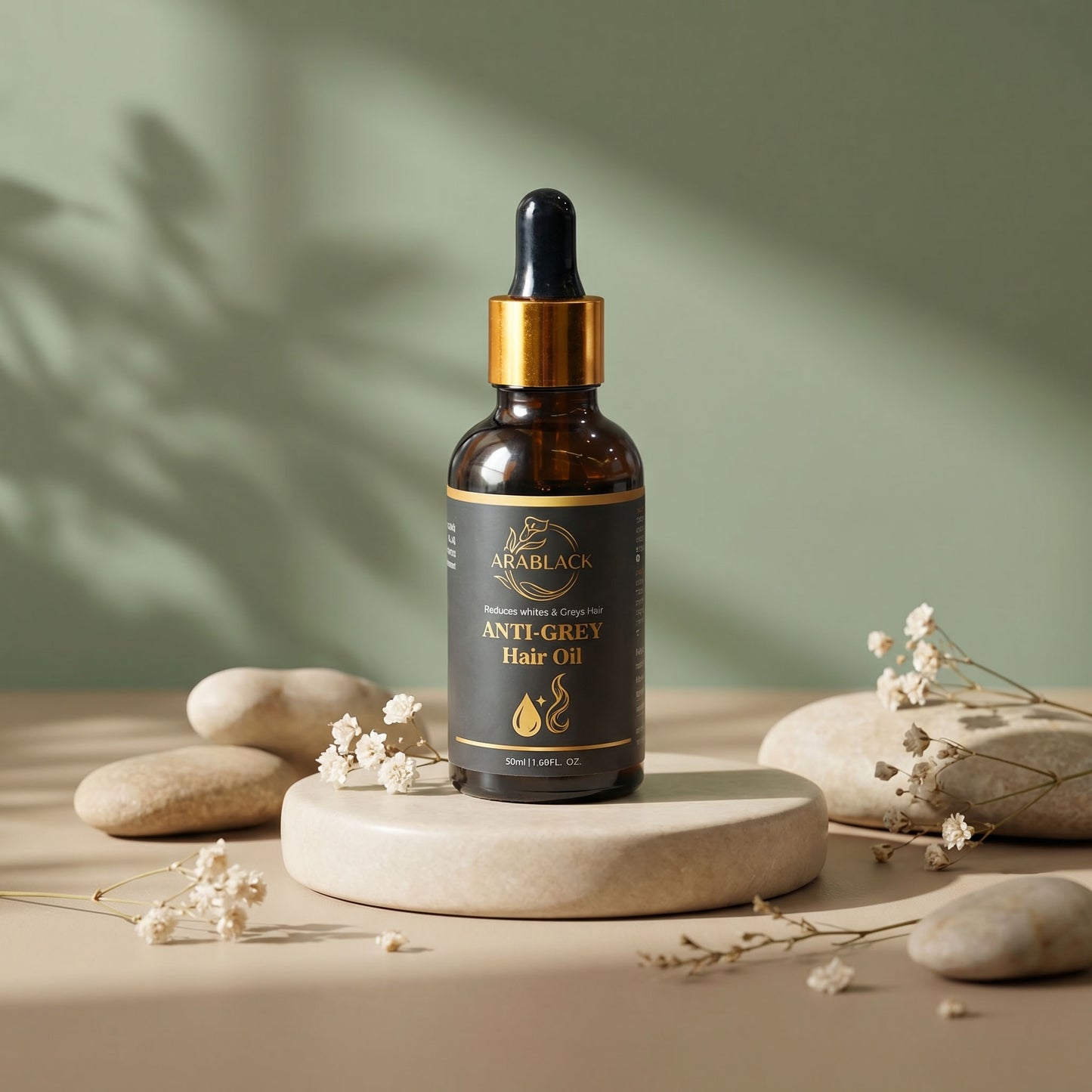 Arablack Anti Gray Hair Oil