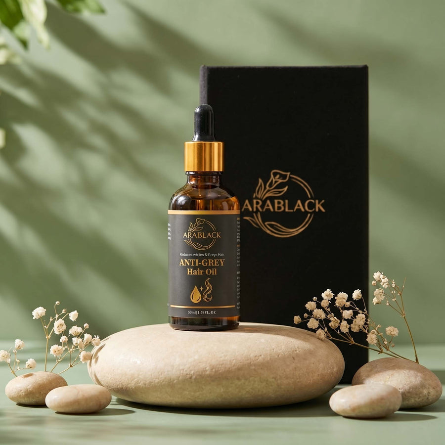 Arablack Anti Gray Hair Oil