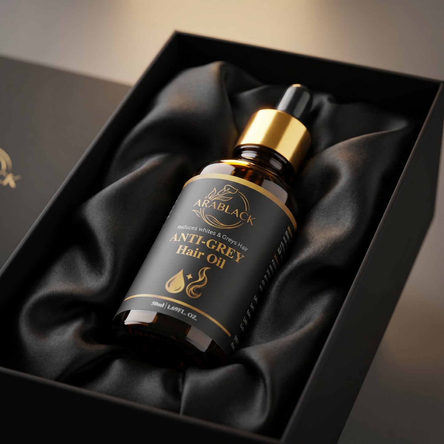 Arablack Anti Gray Hair Oil